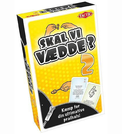 TACTIC Rejsespil - Skal Vi V?dde? 2
