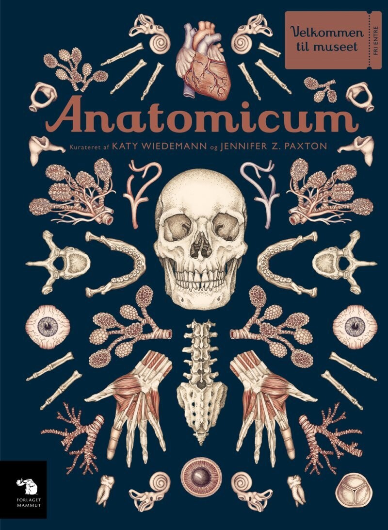 Anatomicum - Katy Wiedemann - Bog