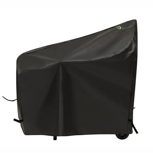 Tepro universal Abdeckhaube für Smoker klein, schwarz