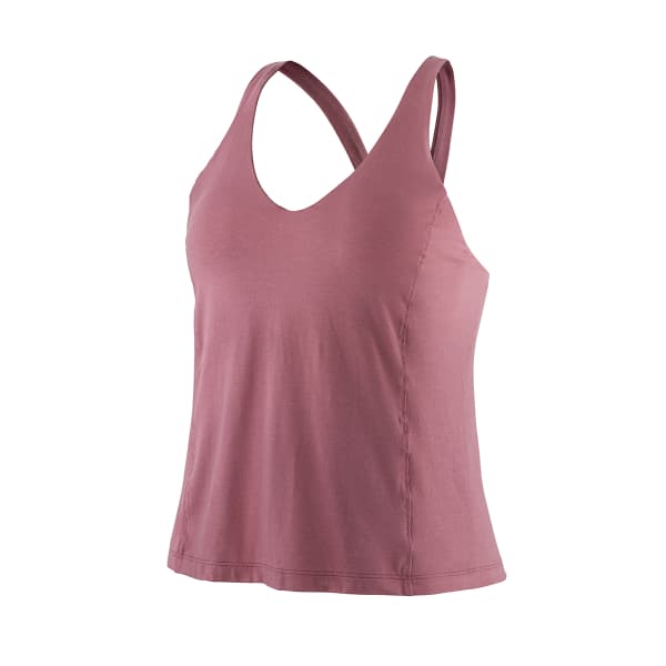 Débardeur escalade PATAGONIA W'S TADRA TANK LIGHT STAR PINK