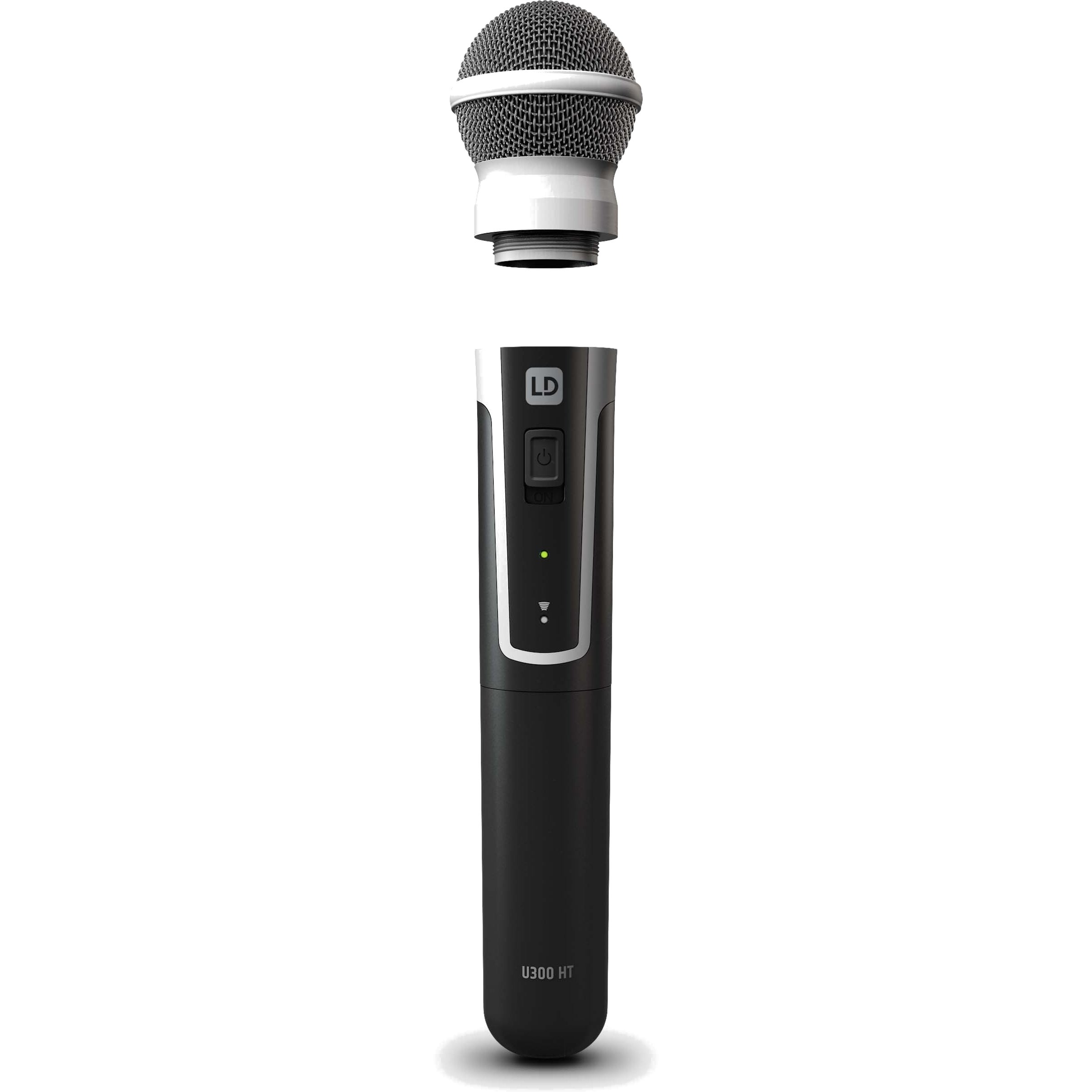 LD Systems U308 MD dynamische handheld microfoon (bandgap + ISM)