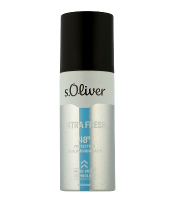 s.Oliver Men Extra Fresh 48H Deodorant Spray 150ml