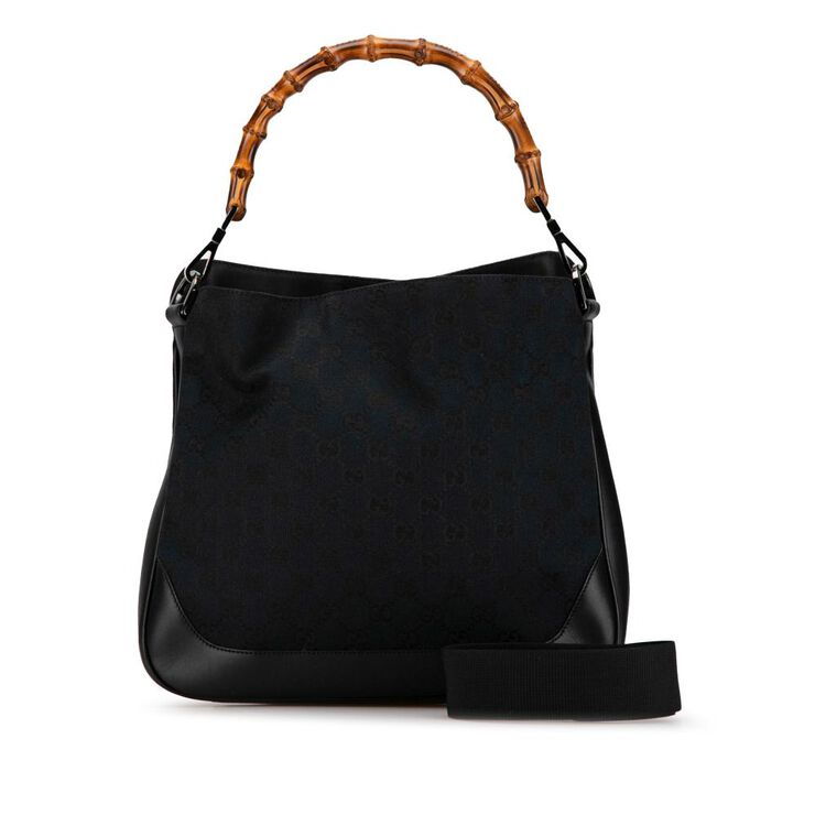 Gucci Vintage Gucci Bamboo Black