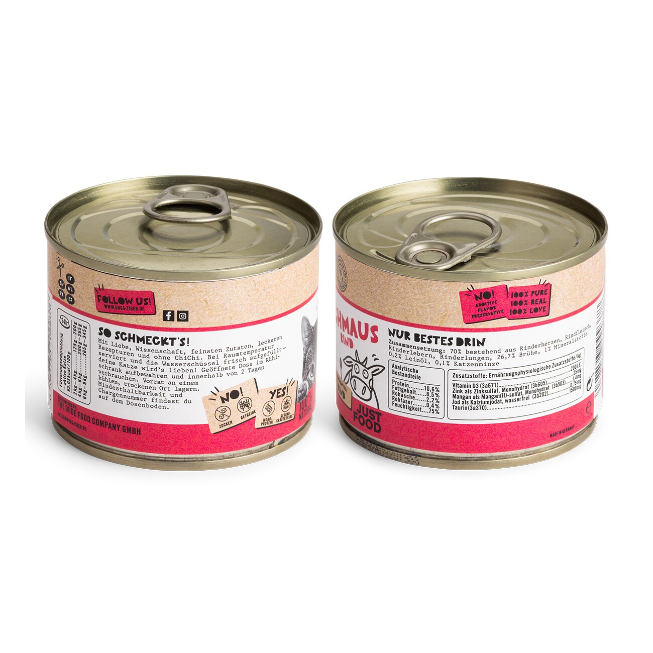 Dogs'n Tiger Schmaus 6x200 g