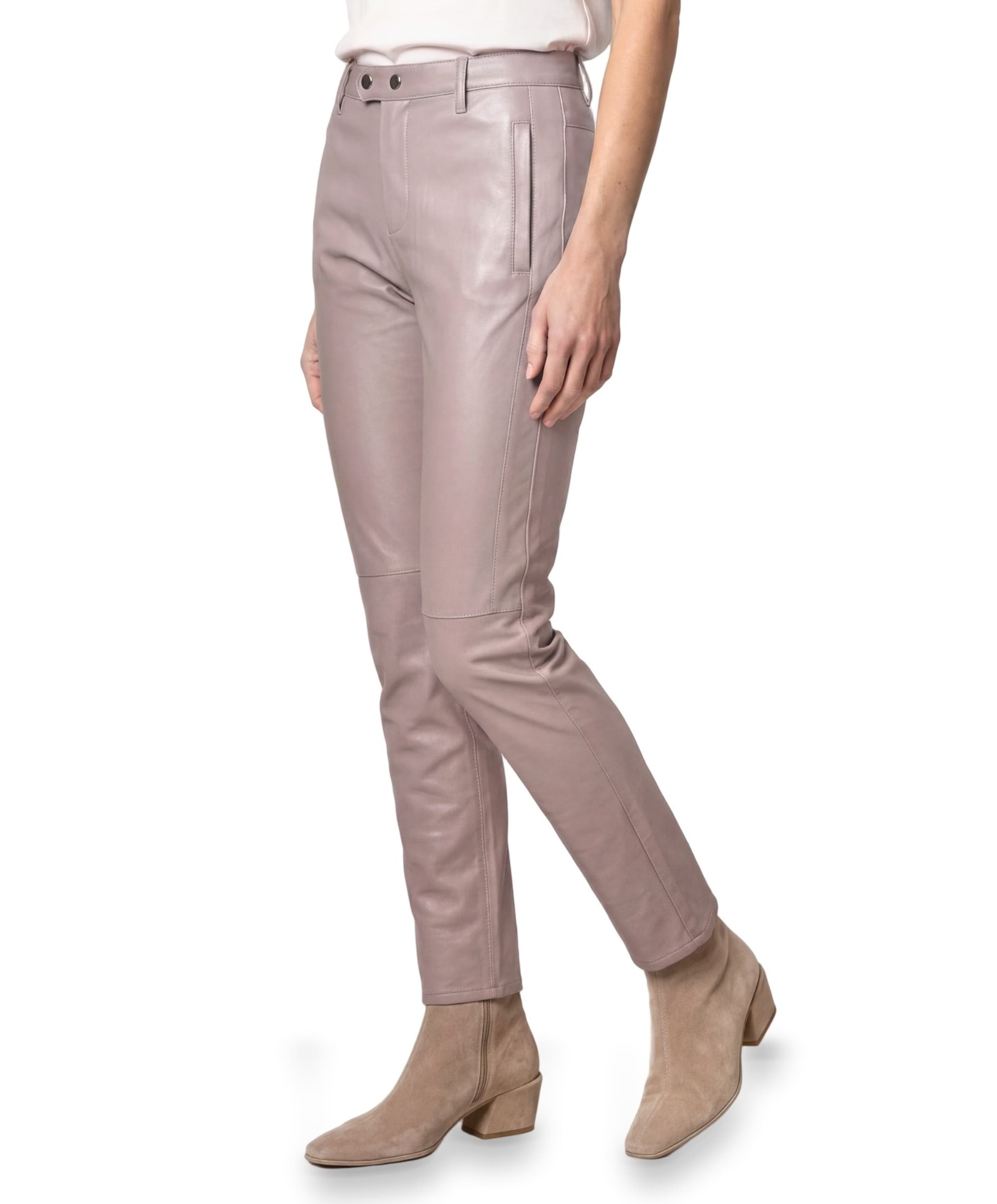 Monari dames broek beige