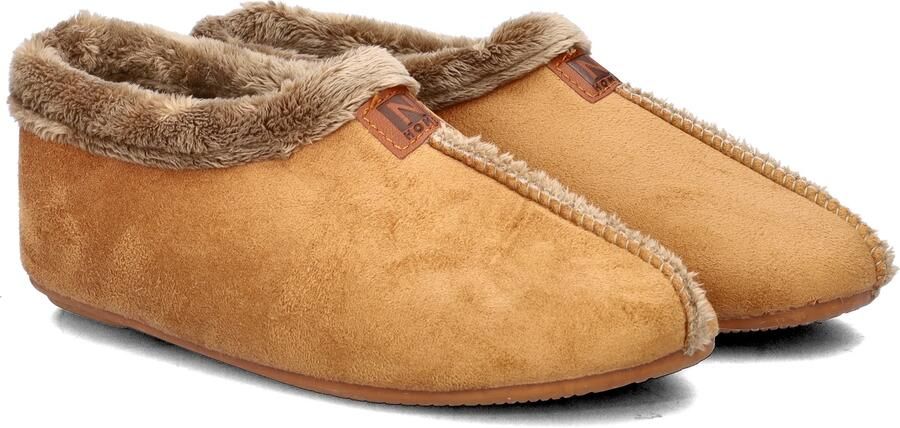 Nelson Home pantoffels cognac