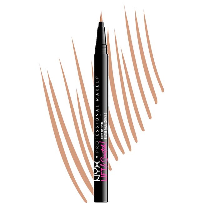 NYX Professional Makeup Lift & Snatch! Wenkbrauw Pen Taupe LAS03 Taupe 1 ML