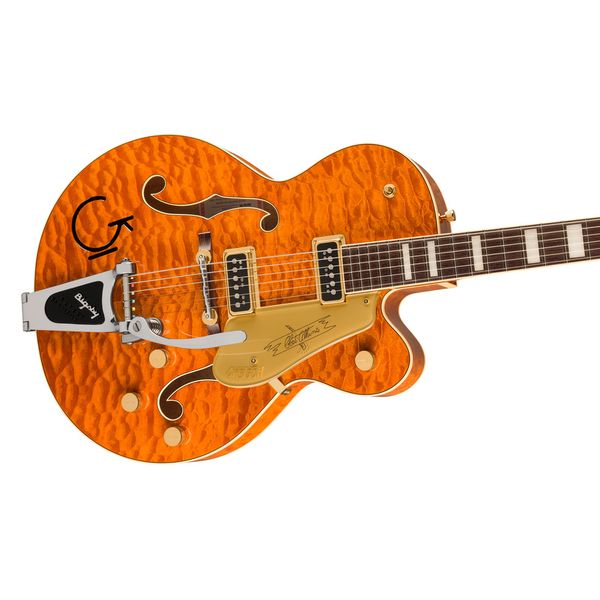 Gretsch G6120TGQM-56 LTD QLT Chet RUO