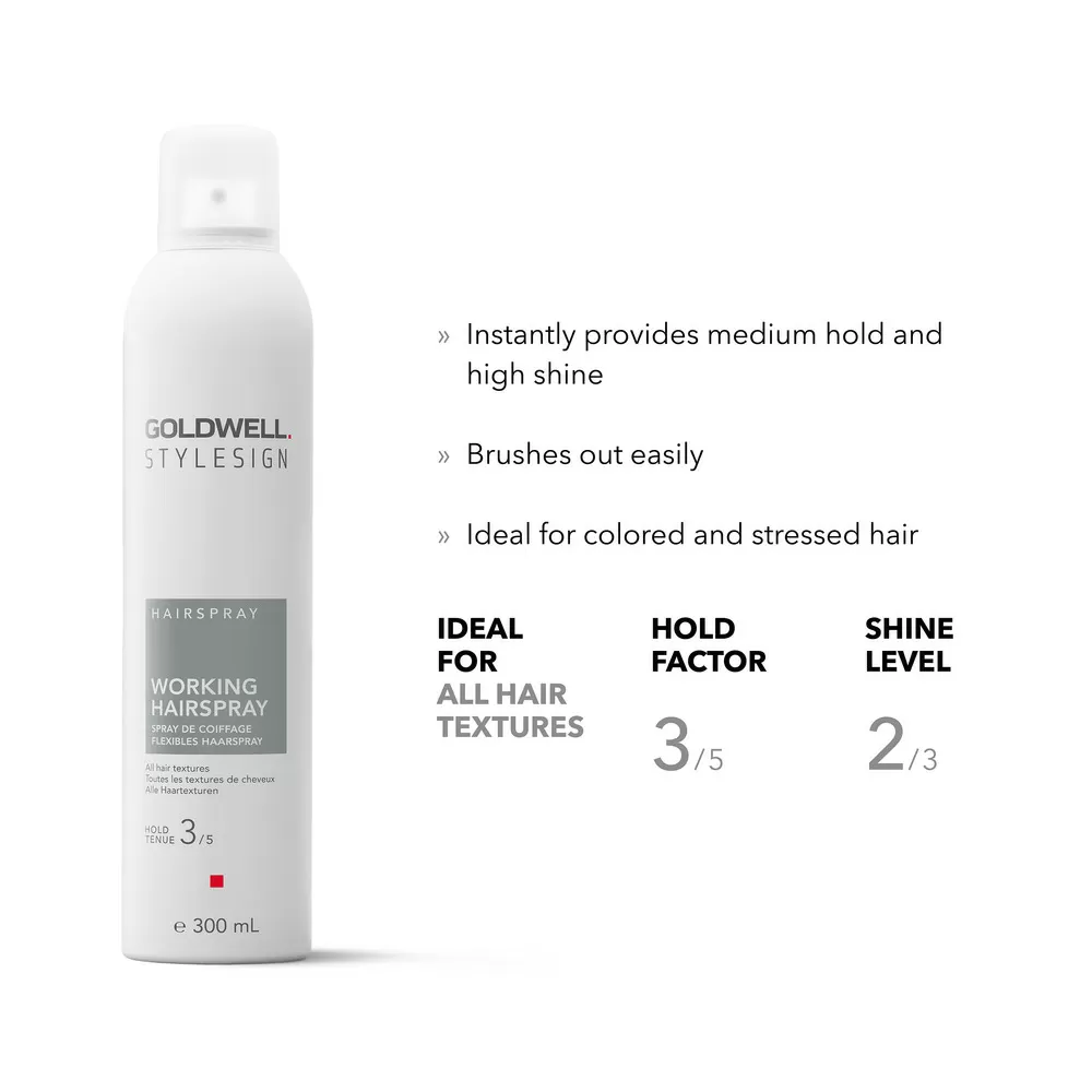 Goldwell StyleSign Working Hairspray - 300 ml.