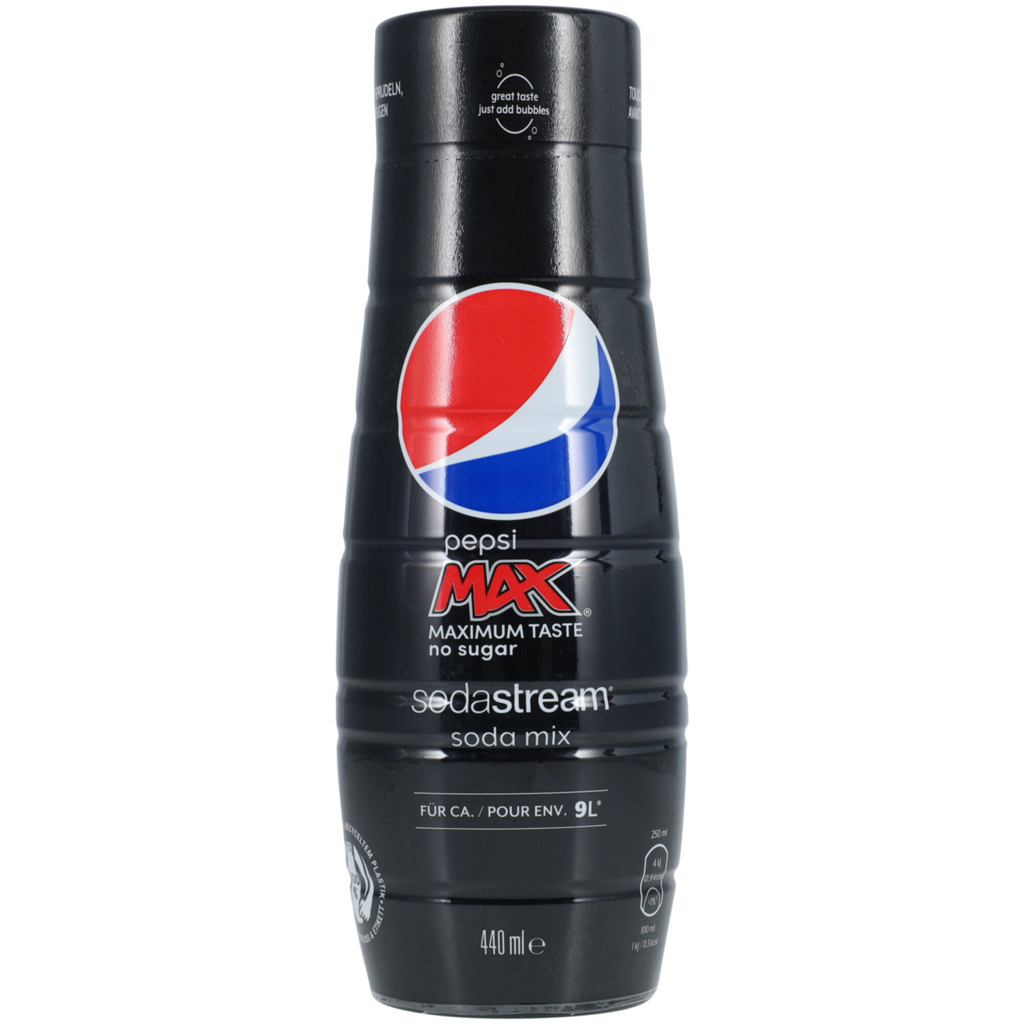Pepsi Max Sirup