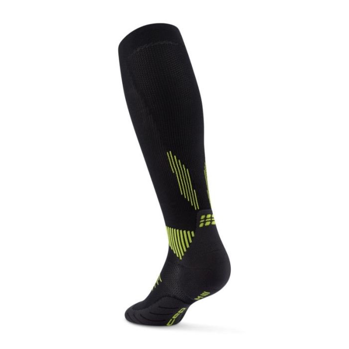 CEP Herre Strømper Core Run Socks Tall 5.0 Sort
