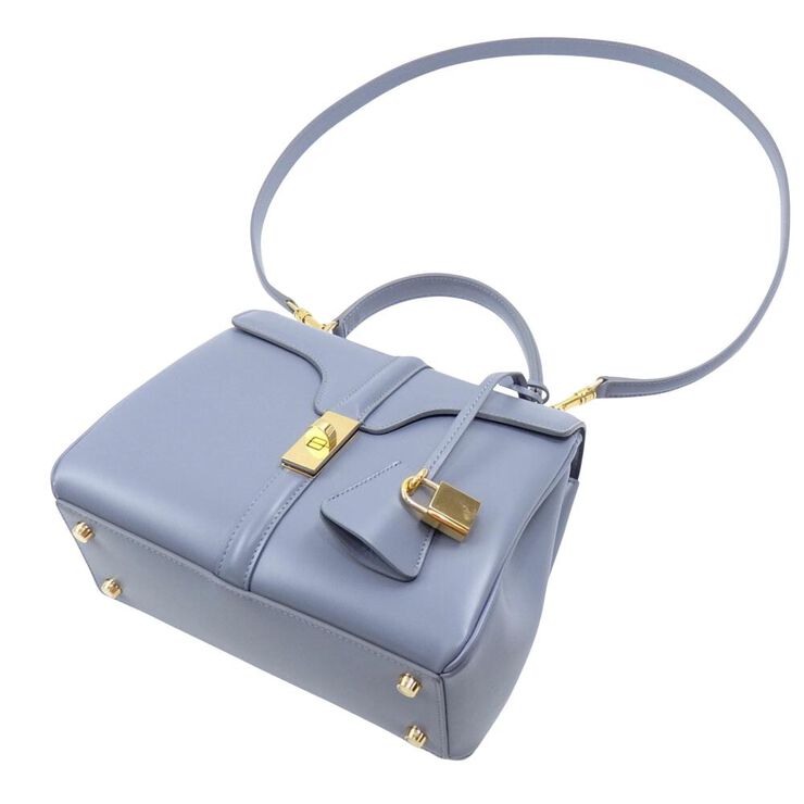 Celine Vintage Celine Handbag Blue