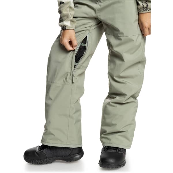 Pantalon de ski QUIKSILVER MASH UP YOUTH BIB SEA SPRAY