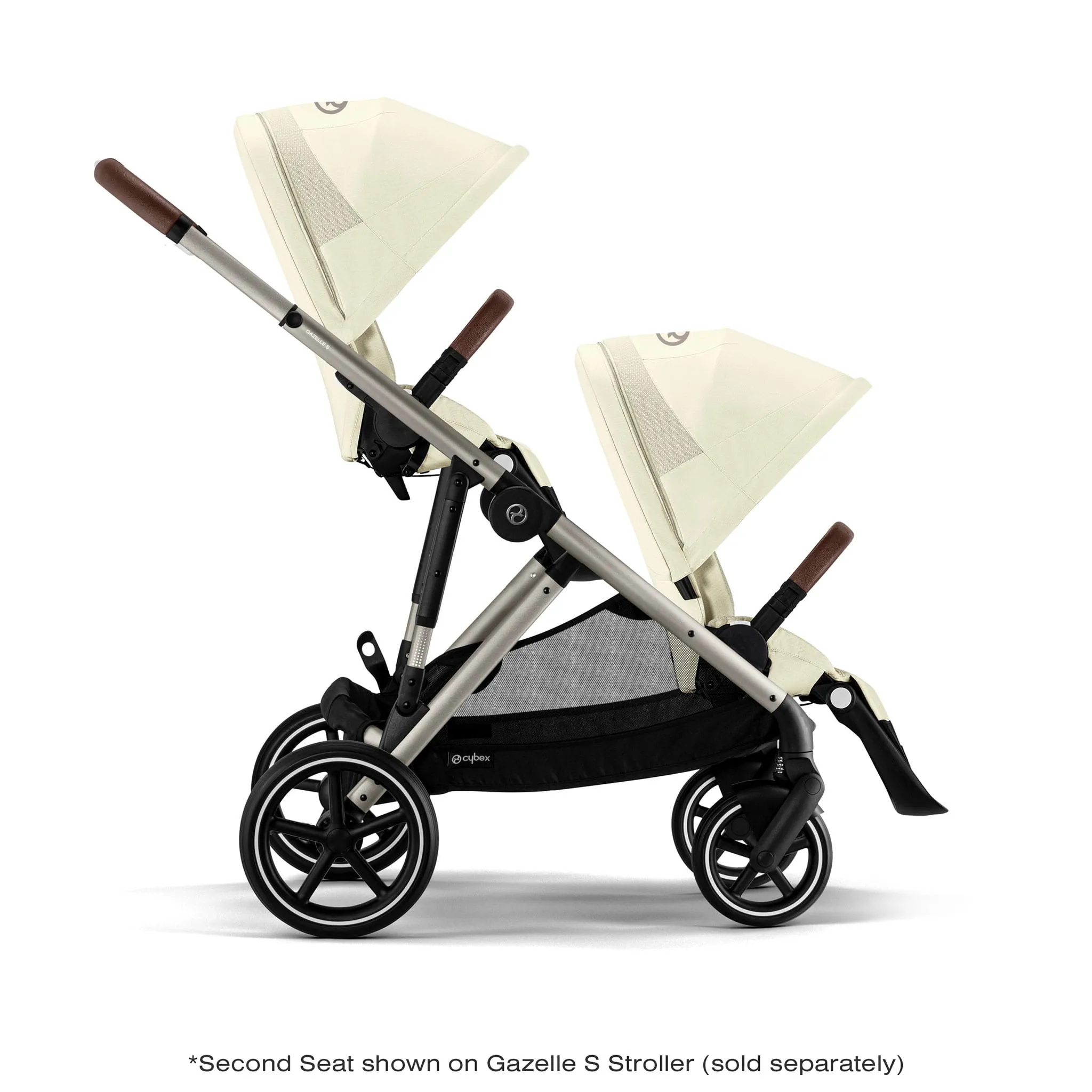 Cybex Second Siège Gazelle S 2 – Beige coquillage