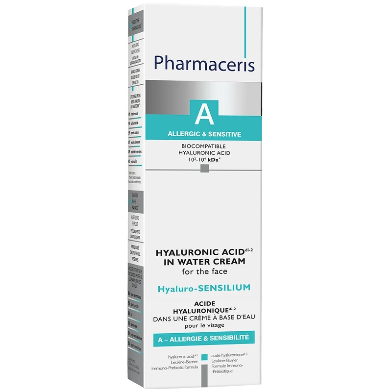 Pharmaceris A Hyaluro-Sensilium Hyaluronic Acid In Water Face Cream 40 ml
