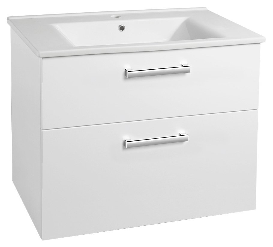 Aqualine Vega onderkast 82x43.6x67.6cm wit