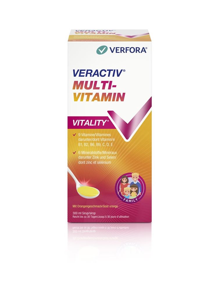 VERACTIV Multivitamin Sirup Fl 300 ml
