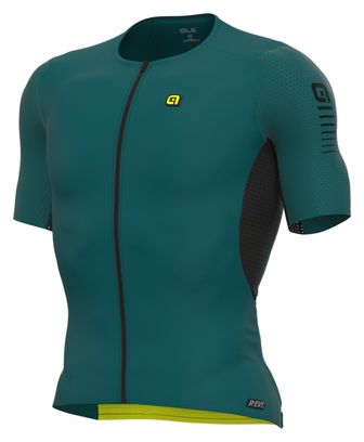 Maillot Manches Courtes Alé Race Special Ottanio Vert