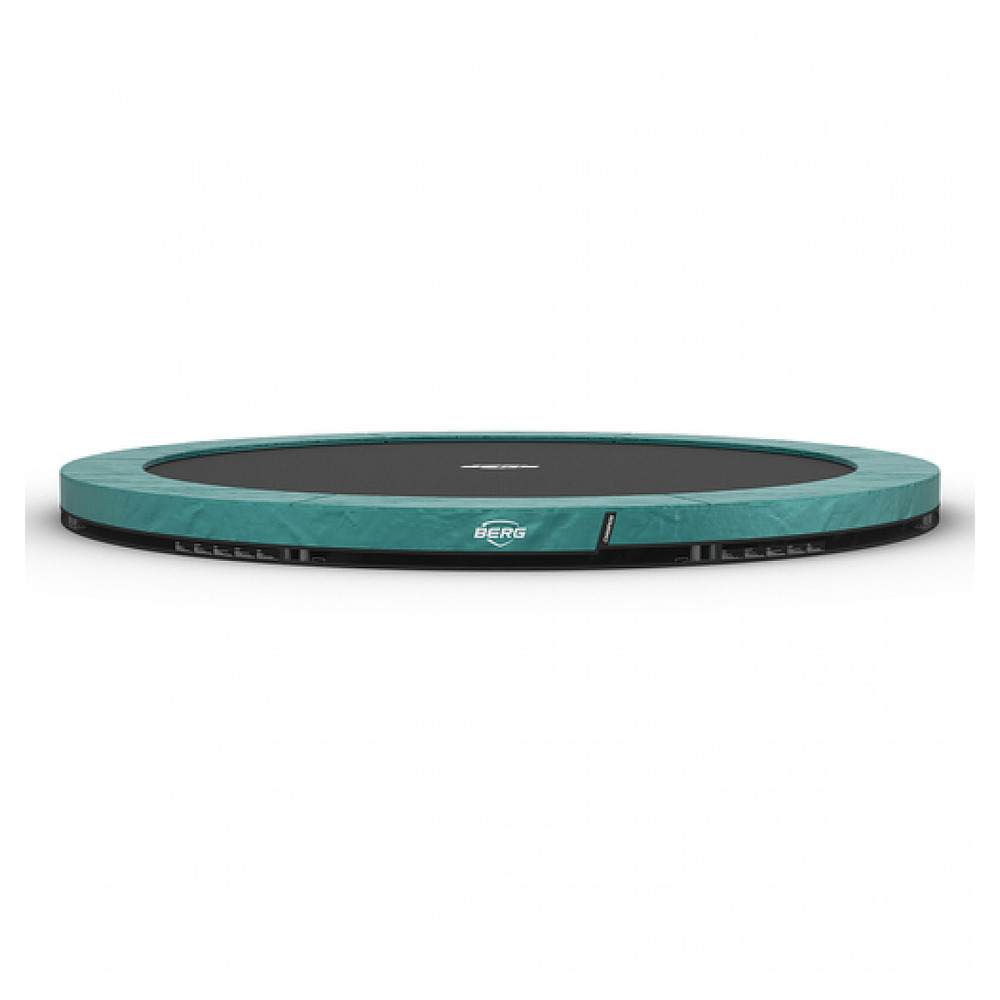 Trampoline encastré rond ressort hélicoïdal