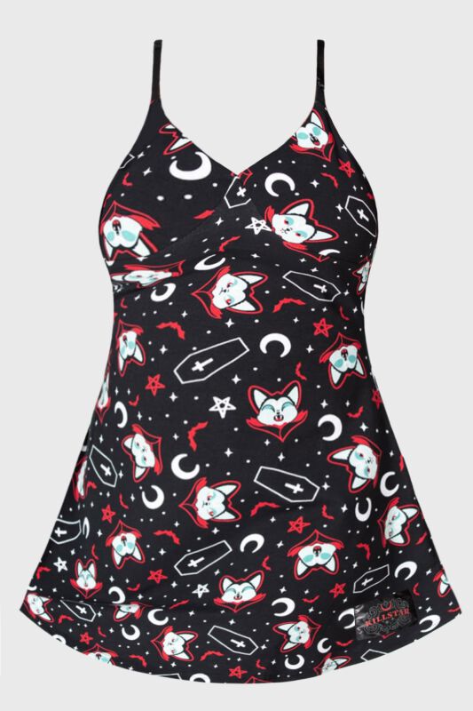 Lil Vampurr Skater Dress | THE VAMPURR by KILLSTAR Robe courte