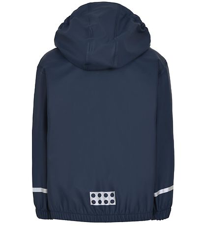 LEGO® Wear Regenkleidung m. Träger - PU - LWJivan - Dark Navy