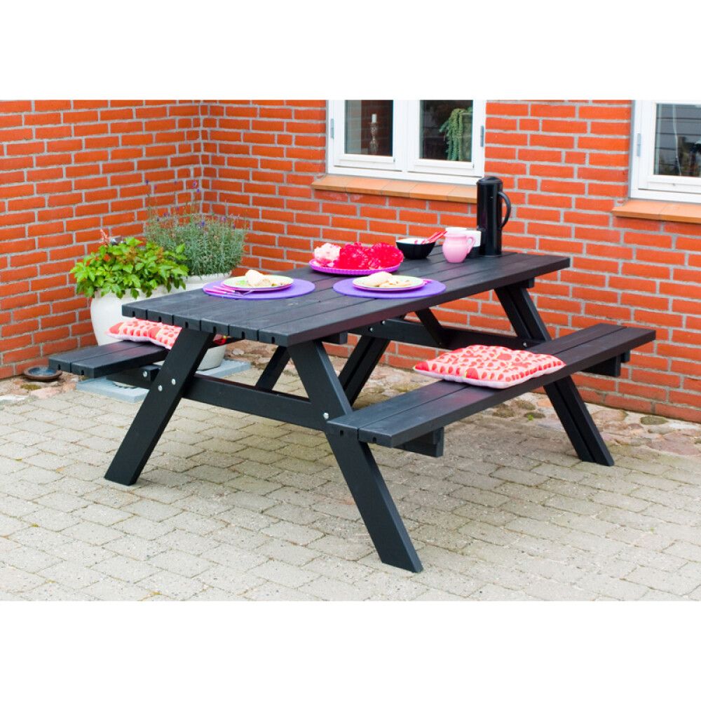 BENKESETT PLUS 177CM SVART