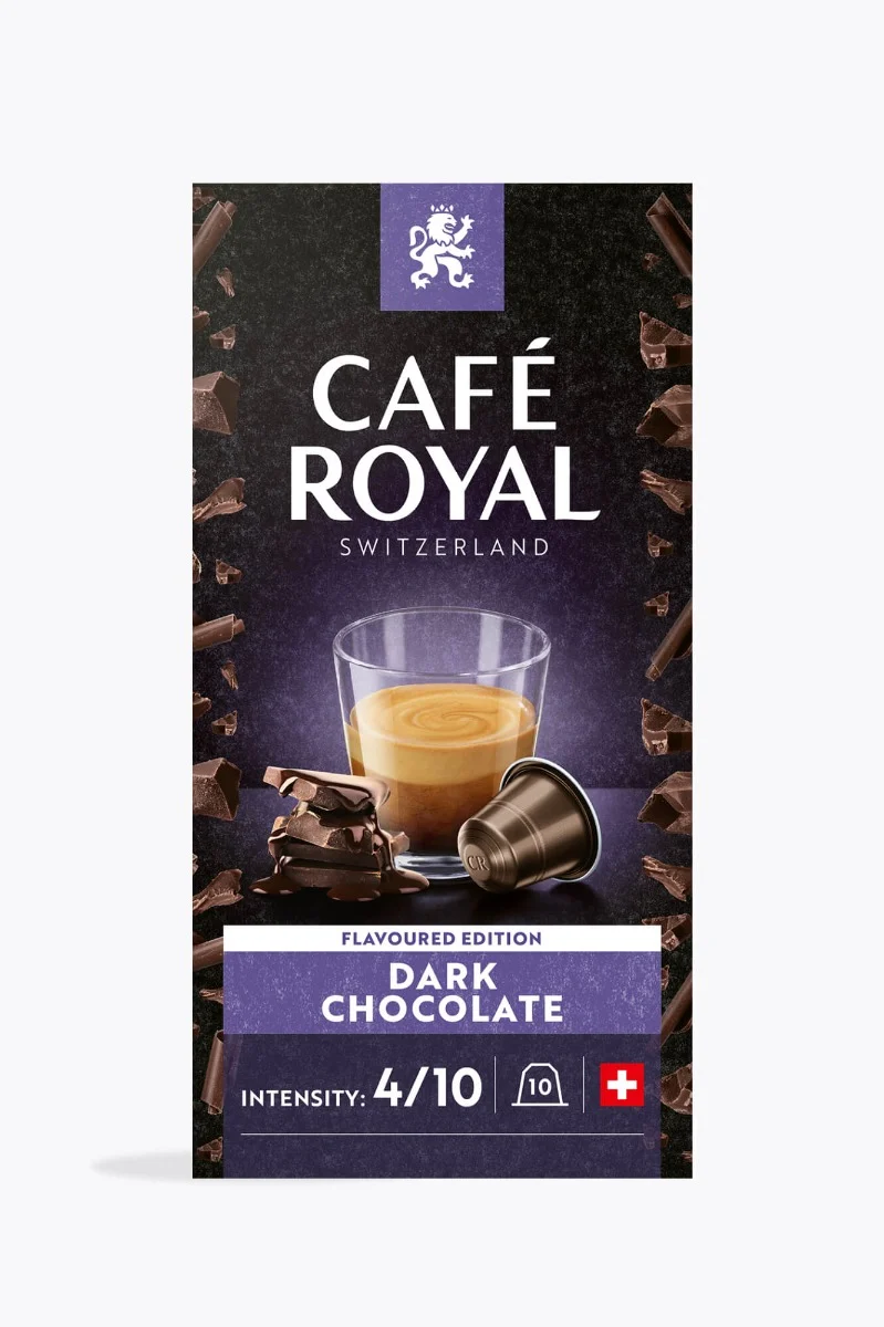 Café Royal Dark Chocolate 10 Kapseln Nespresso® kompatibel