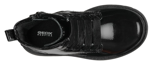 Geox Schnürstiefel »J SHAYLAX GIRL A«  Bikerboots, Winterstiefel, Boots mit Reissverschluss