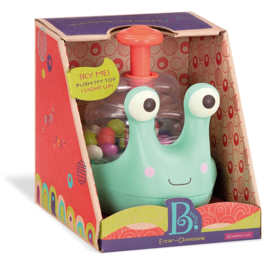 B.TOYS B. Rolling Light-up Schnecke Mehrfarbig