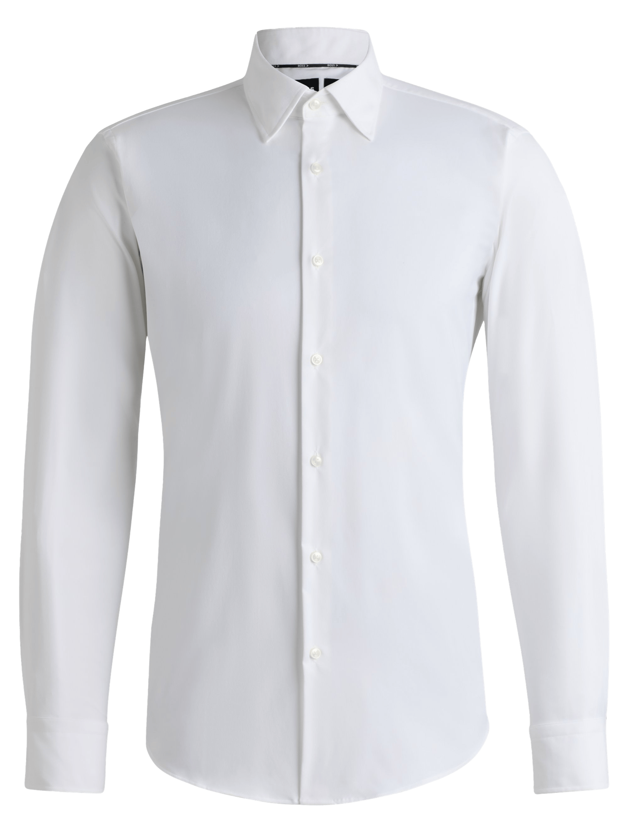 Chemise de ville regular| Blanc