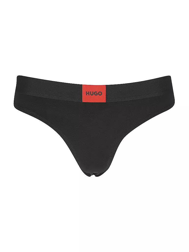 HUGO String Red Label schwarz