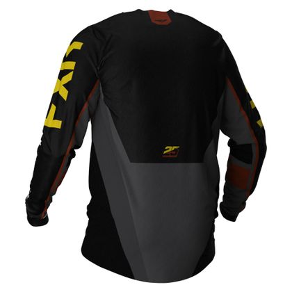 Maillot cross FXR PODIUM BLACK/CHAR/RUST/GOLD 2021 - Noir / Gris