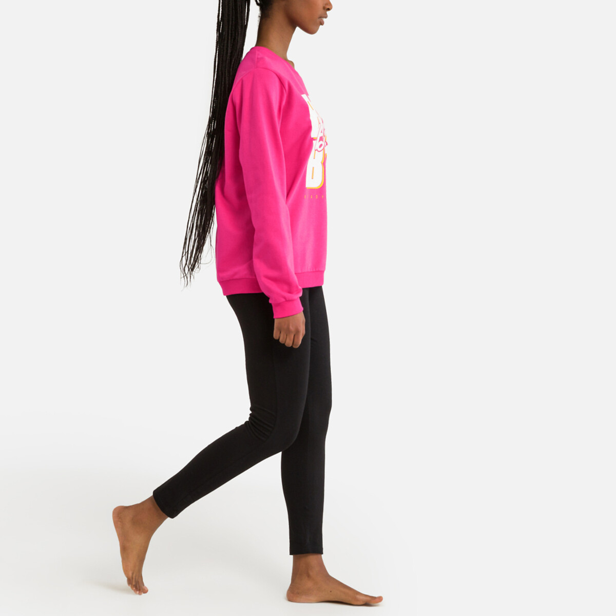 BARBIE<br>Pijama Barbie para usar em casa
