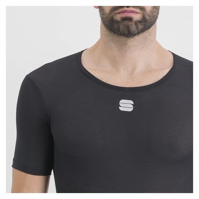 Baselayer Manches Courtes Sportful Thermoodynamic Lite Noir