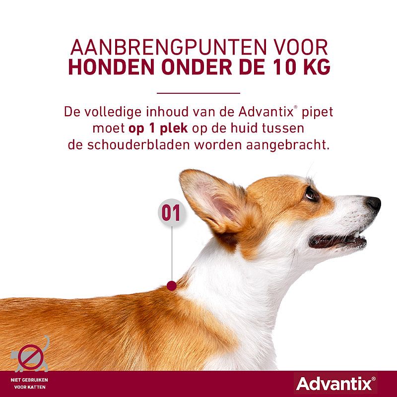 Advantix vlooienmiddel hond