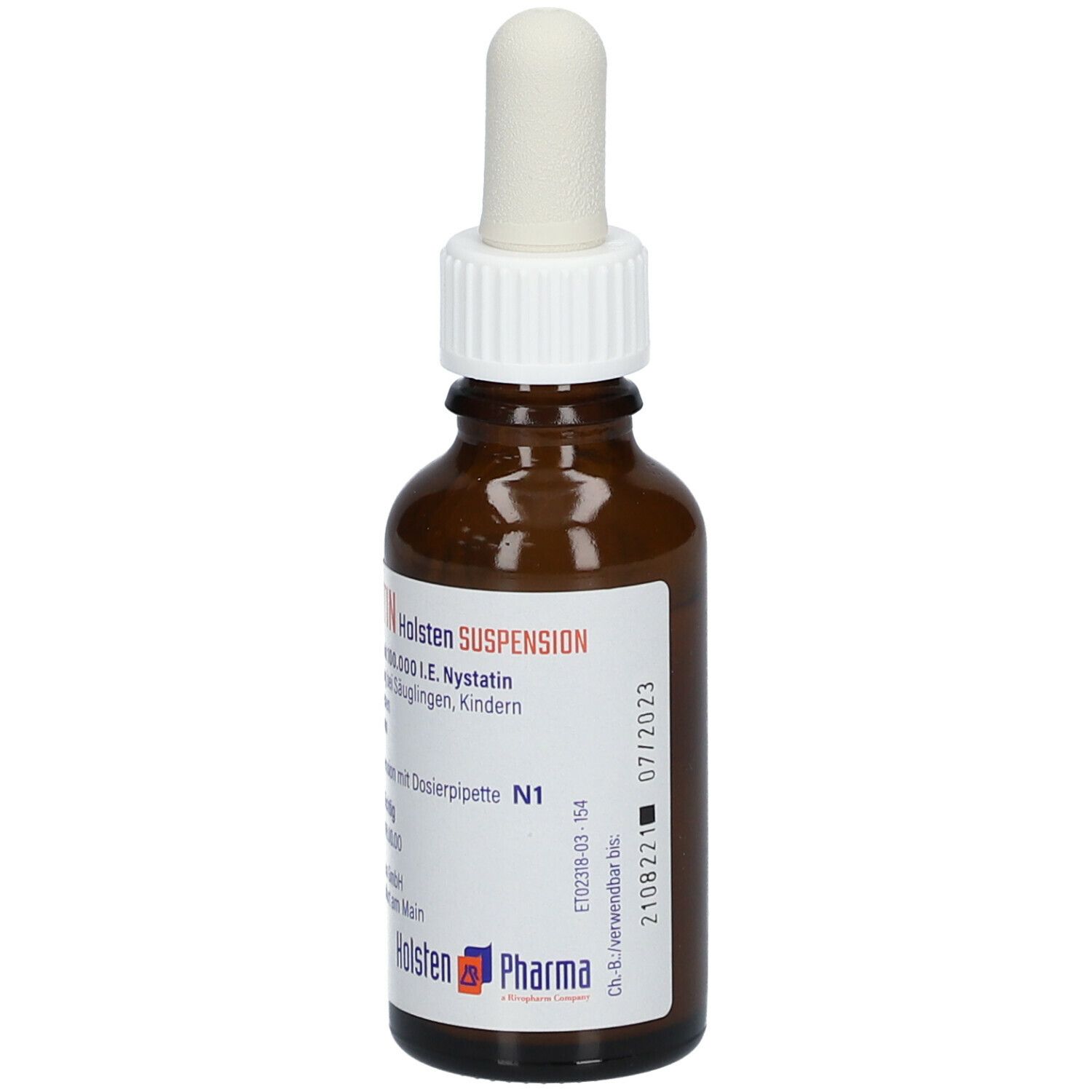 Nystatin Holsten Suspension