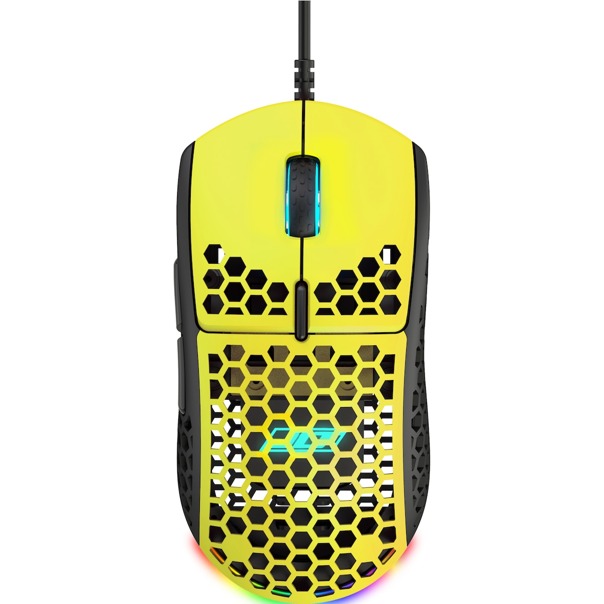 JLT Edge Ultralight gamingmus (gul)