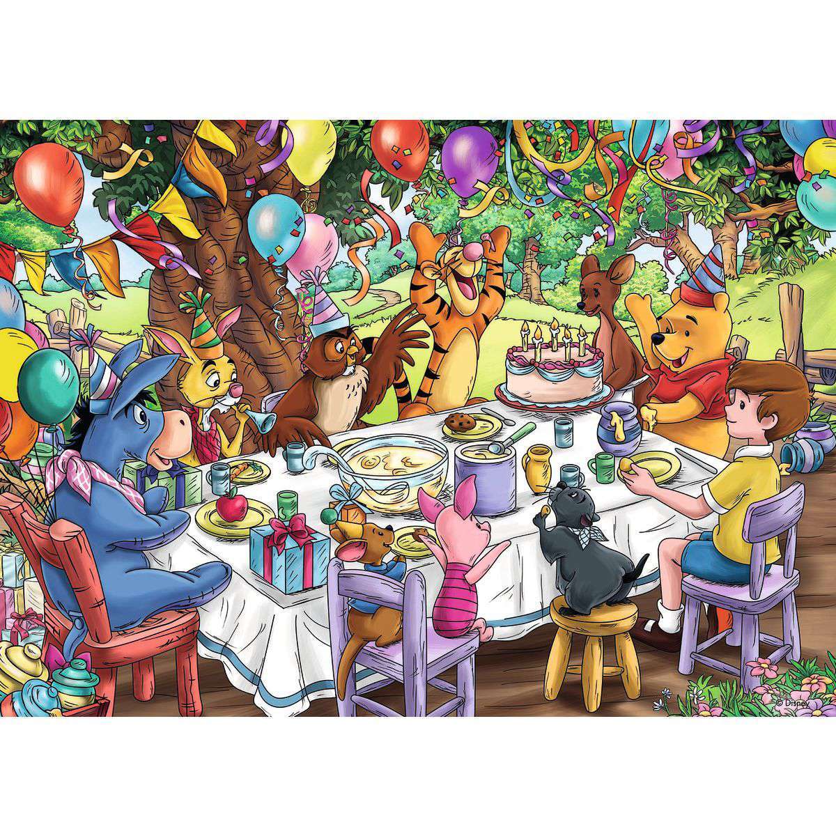 Ravensburger Spiel Winnie Puuh