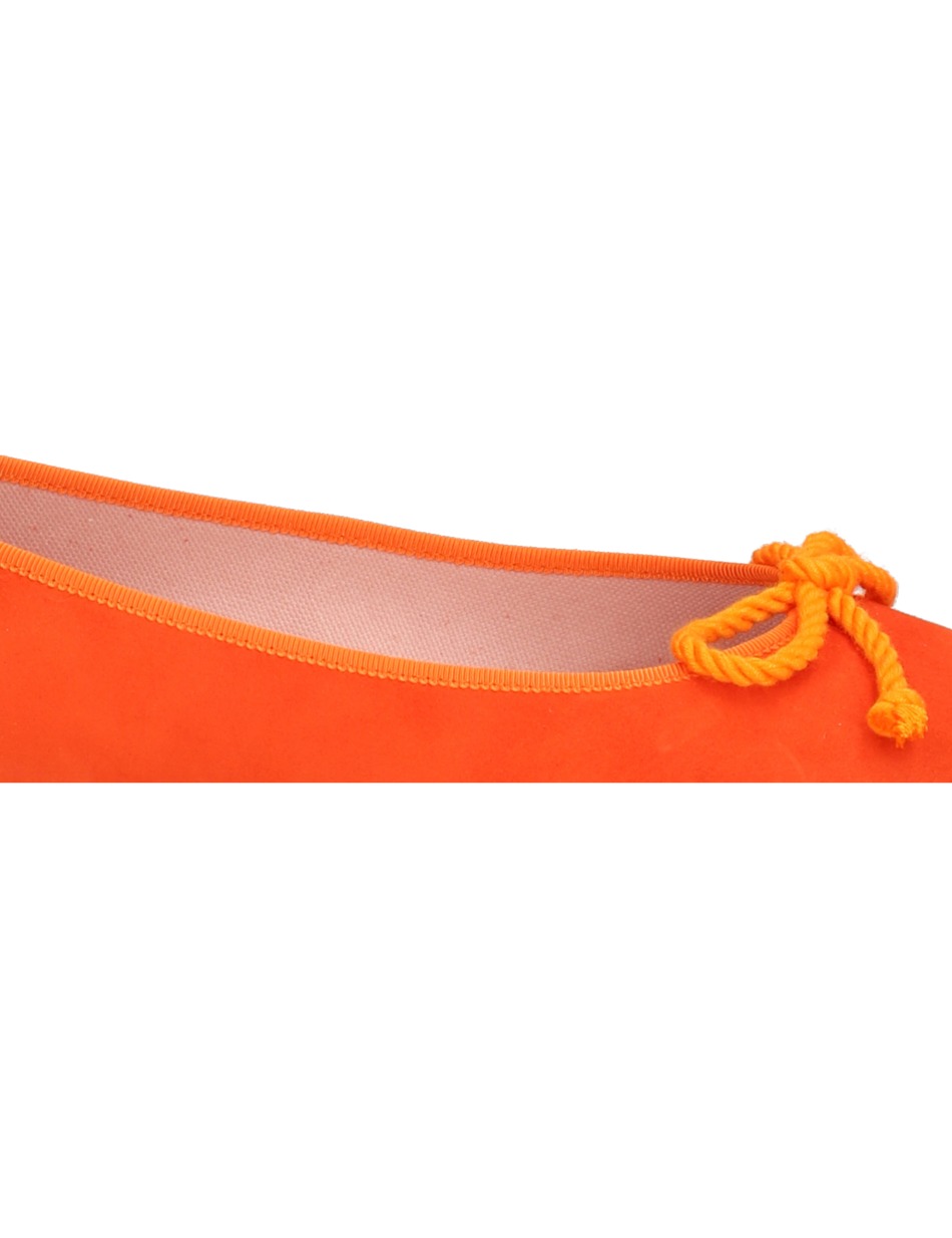Veloursleder Ballerina