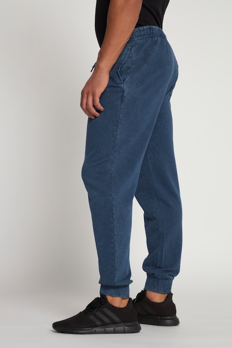 Jogginghose, Homewear, Vintage Look, Elastikbund