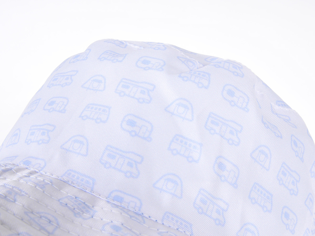 Obelink Blue reversible Bucket Hat