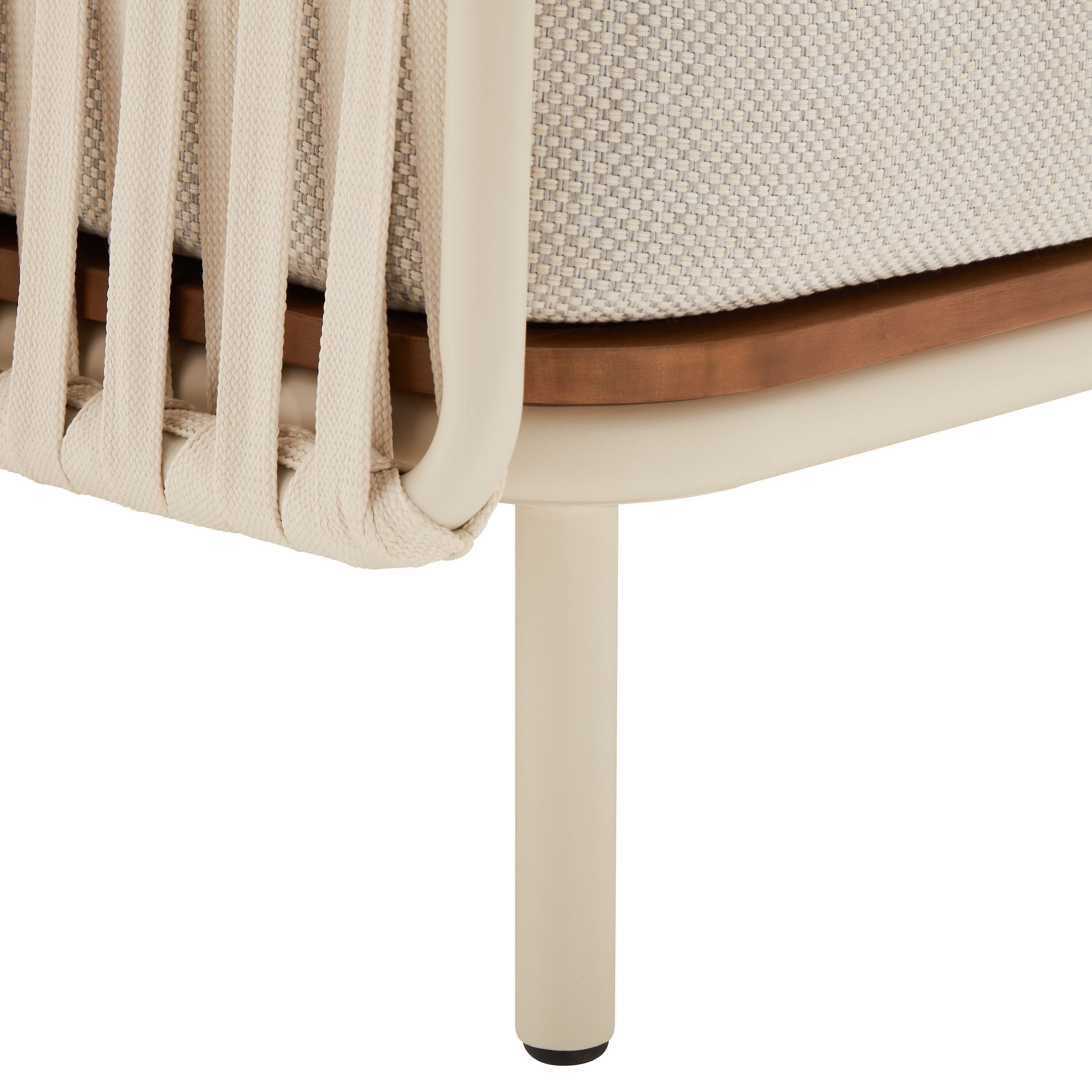 NIHOA Loungesessel - Hellgrau
