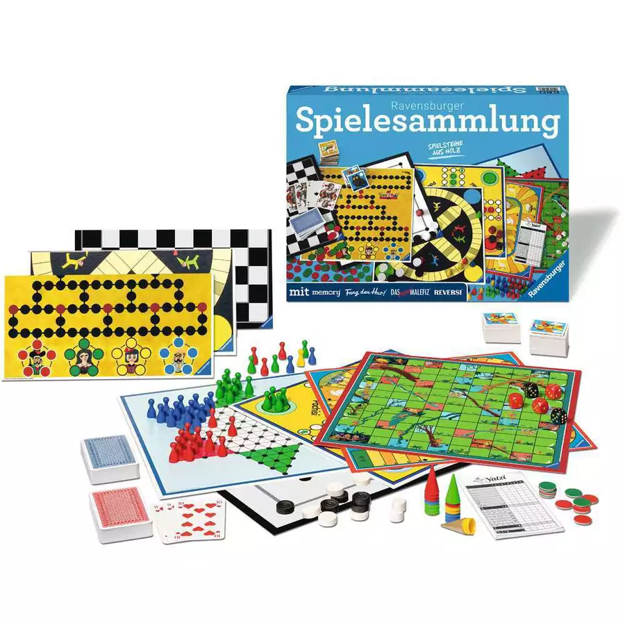 Ravensburger Ravensburger Spielesammlung bunt