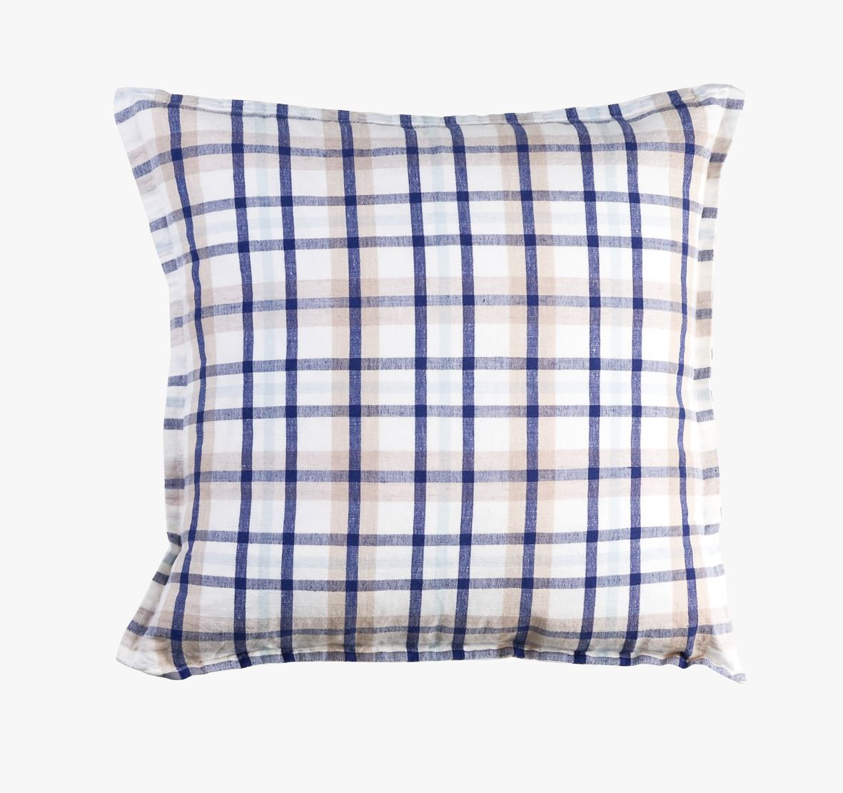 Pynteputetrekk blå - 50x50 cm