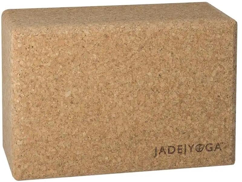 Jade Yoga Yoga Block Kork klein Yoga Block