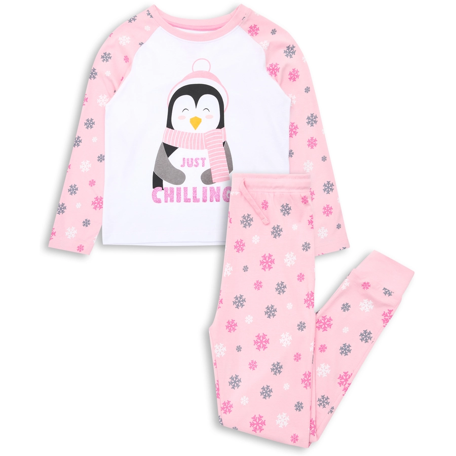 Threadgirls Schlafanzug Snuggle Pink