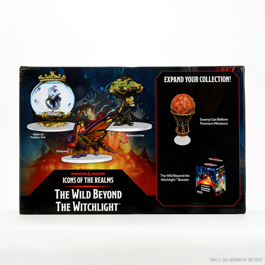 D&D Icons of the Realms Premium Figures - Witchlight Carnival