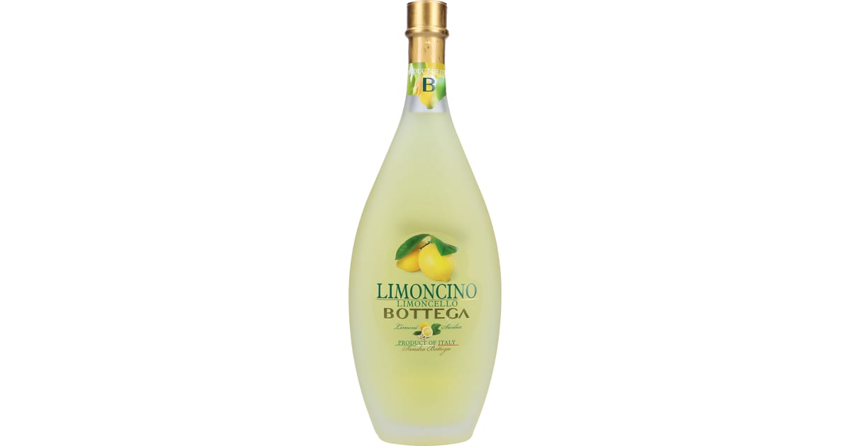 Limoncino Limoncello Liquore Bottega 30% (Einweg)