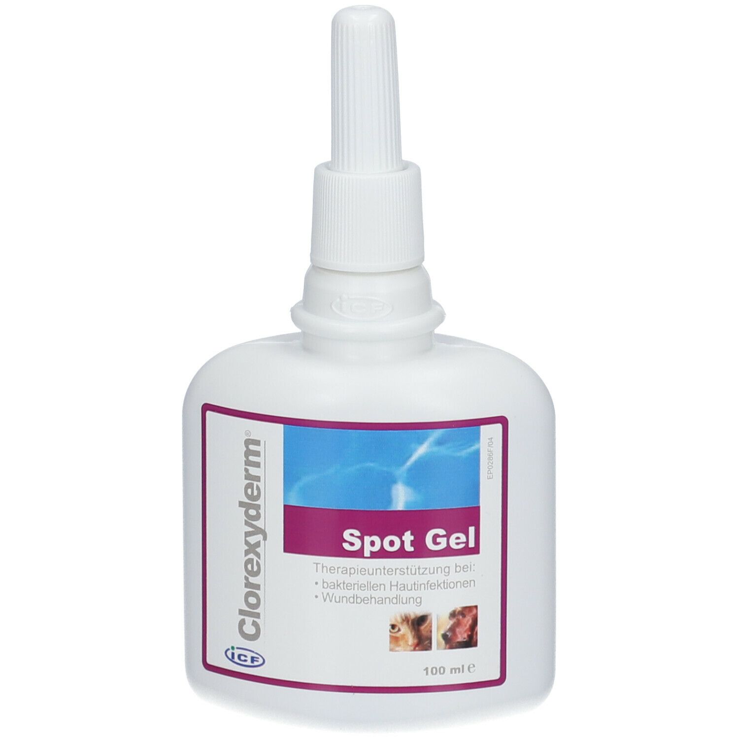 Clorexyderm® Spot Gel