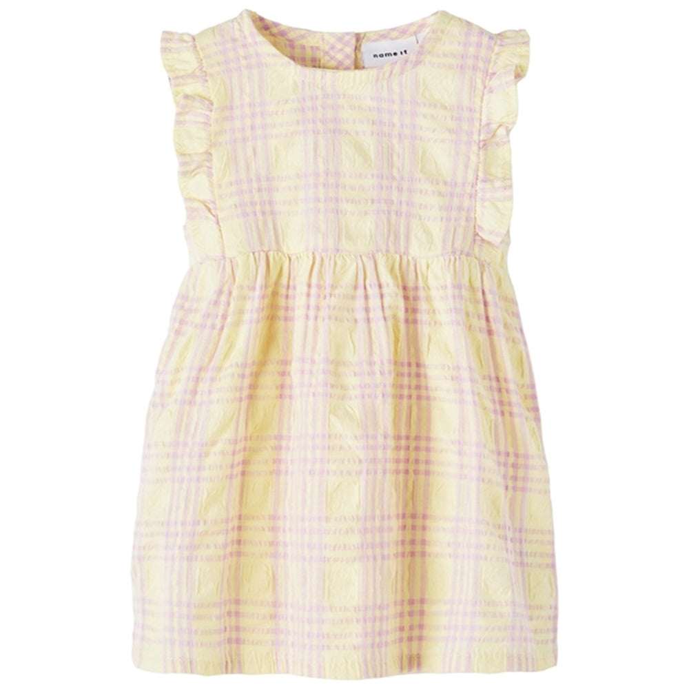 Double Cream Hesina Spencer Kjole
